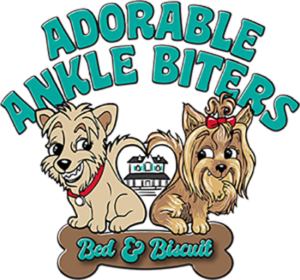 Adorable Ankle Biters Bed and Biscuit
